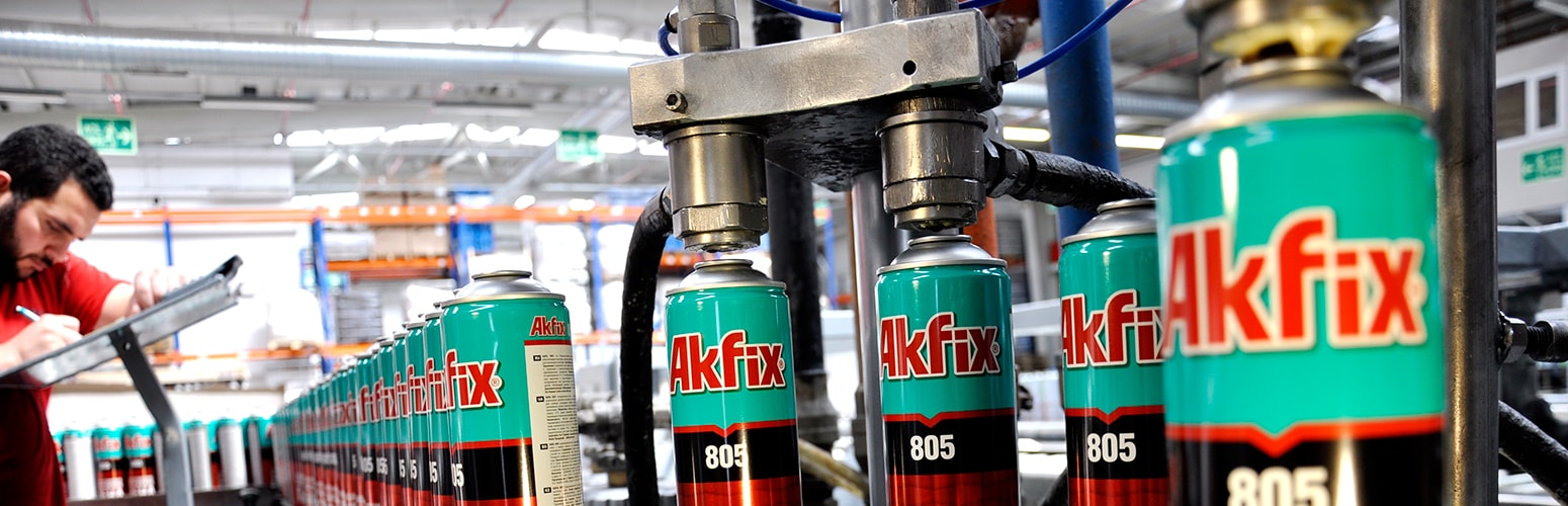 4 foam production Akfix - انوع محصولات چسبی آکفیکس